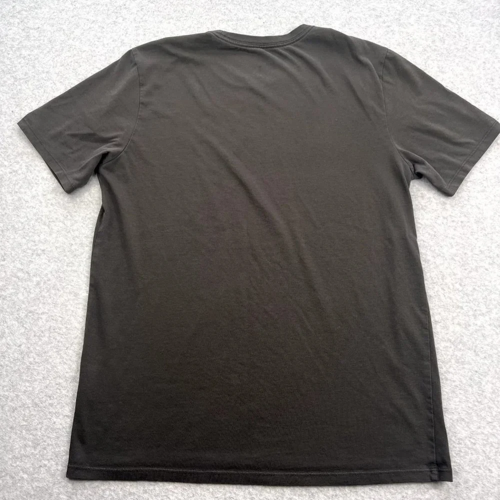Nike Mens Tee Shirt Size Medium Kevin Durant KD Athletic‎ Fit Gray Short Sleeve - Picture 2 of 9